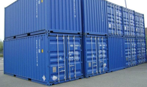 Vente de containers